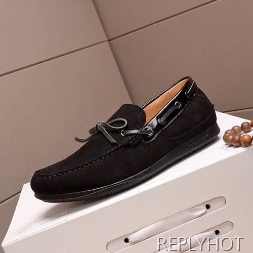 Ferragamo  2020 Mens Leather Loafer