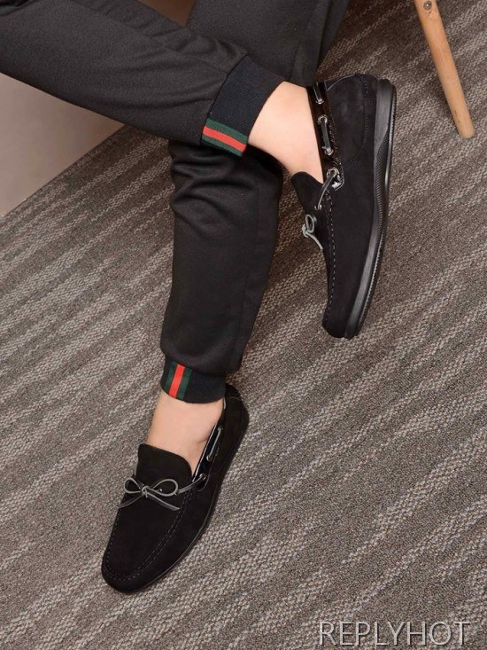 Ferragamo  2020 Mens Leather Loafer