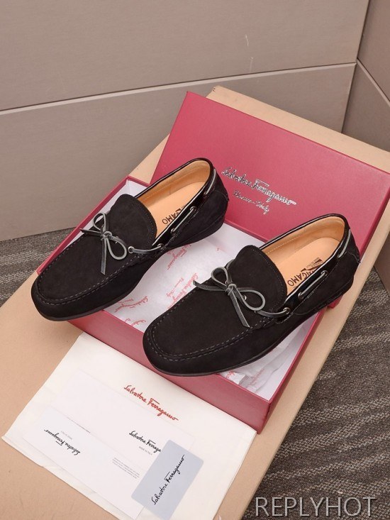Ferragamo  2020 Mens Leather Loafer