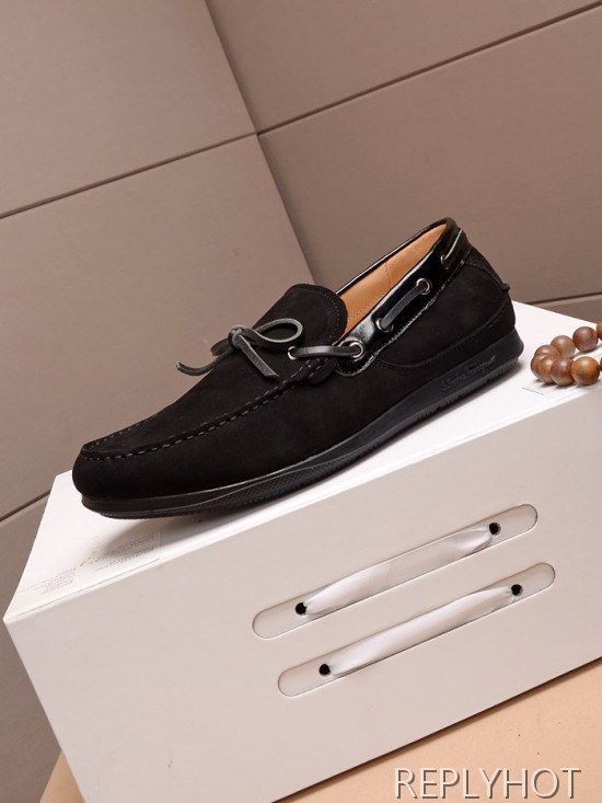 Ferragamo  2020 Mens Leather Loafer