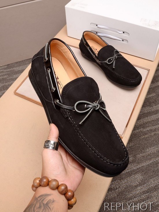 Ferragamo  2020 Mens Leather Loafer