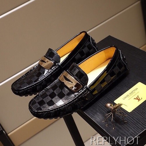 Louis Vuitton 2020 Mens Leather Loafer