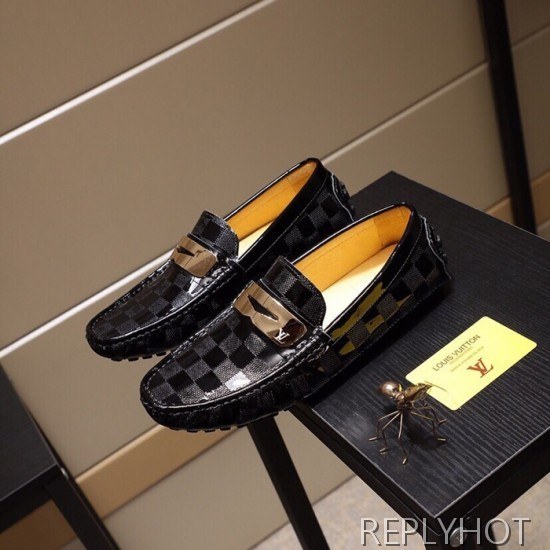 Louis Vuitton 2020 Mens Leather Loafer