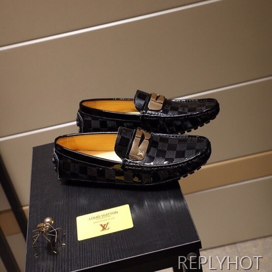 Louis Vuitton 2020 Mens Leather Loafer