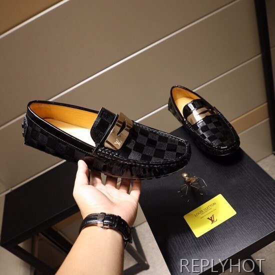 Louis Vuitton 2020 Mens Leather Loafer