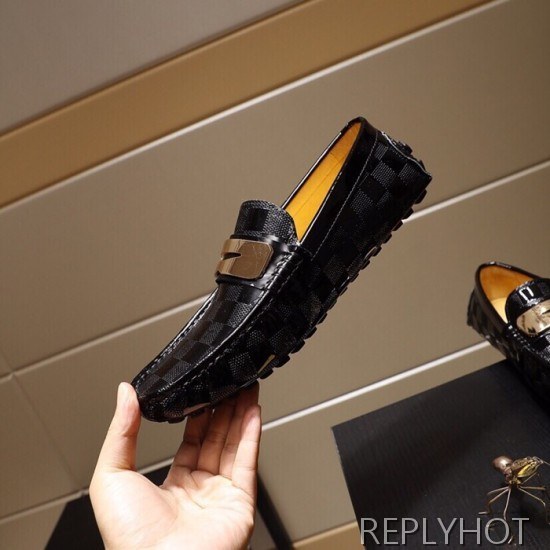 Louis Vuitton 2020 Mens Leather Loafer