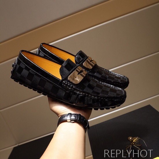 Louis Vuitton 2020 Mens Leather Loafer
