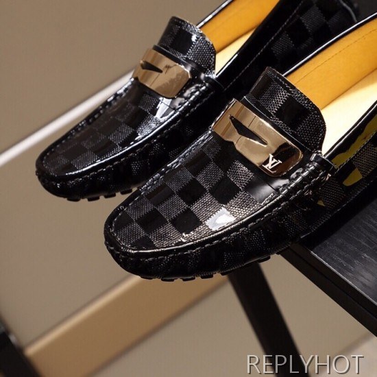 Louis Vuitton 2020 Mens Leather Loafer