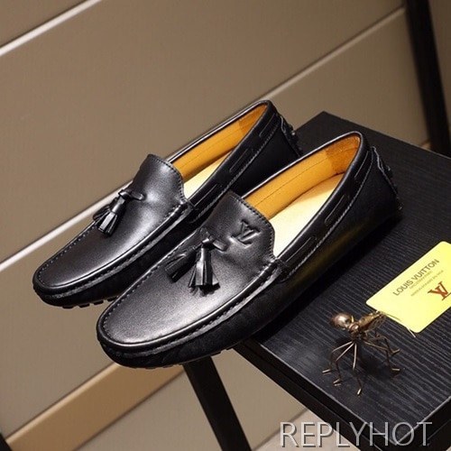 Louis Vuitton 2020 Mens Leather Loafer