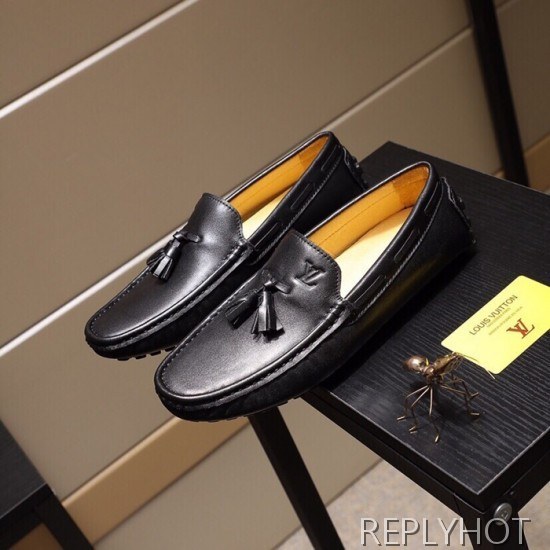 Louis Vuitton 2020 Mens Leather Loafer