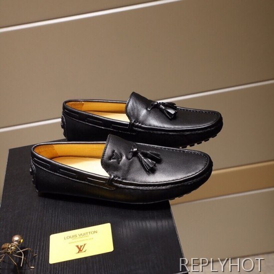 Louis Vuitton 2020 Mens Leather Loafer