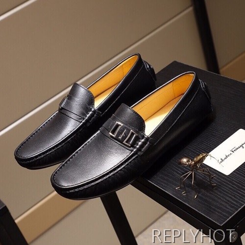 Ferragamo  2020 Mens Leather Loafer