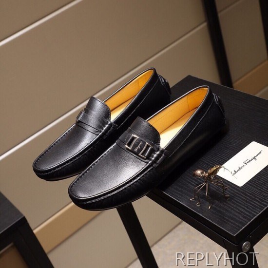 Ferragamo  2020 Mens Leather Loafer