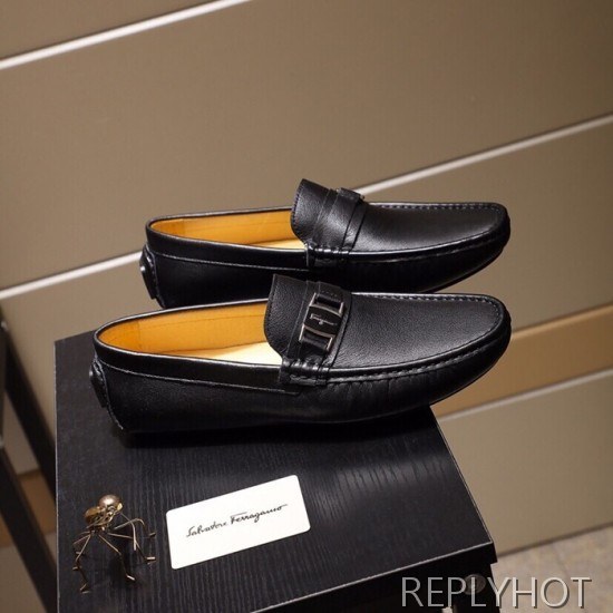 Ferragamo  2020 Mens Leather Loafer