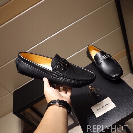 Ferragamo  2020 Mens Leather Loafer