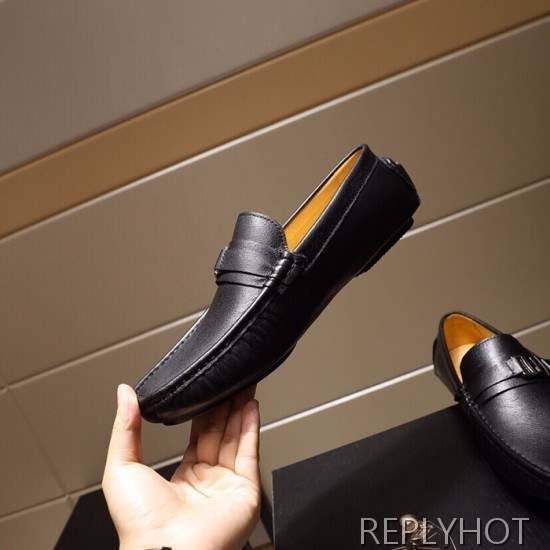 Ferragamo  2020 Mens Leather Loafer