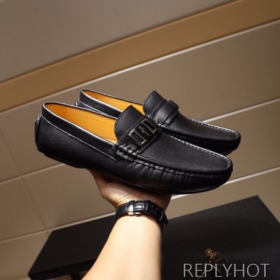 Ferragamo  2020 Mens Leather Loafer