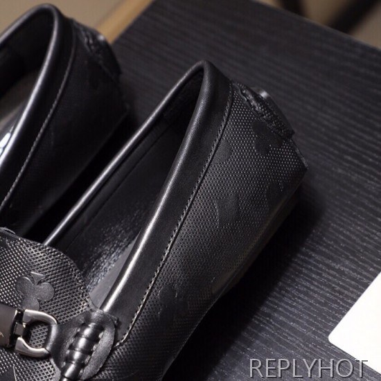 Ferragamo  2020 Mens Leather Loafer