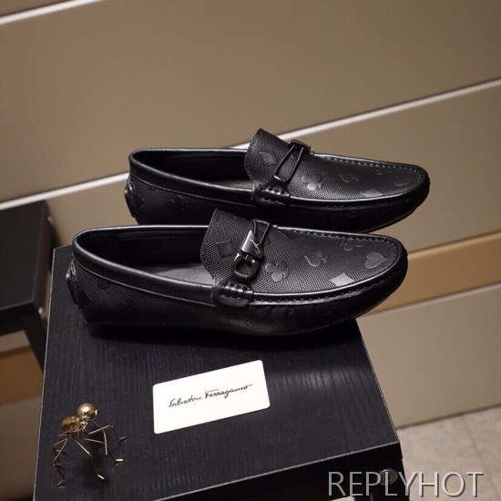 Ferragamo  2020 Mens Leather Loafer