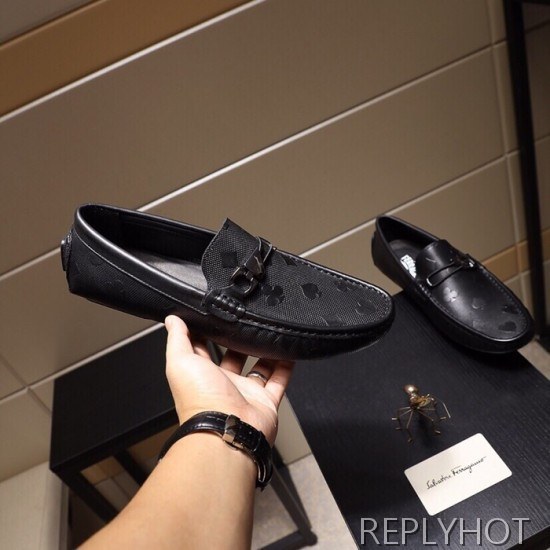 Ferragamo  2020 Mens Leather Loafer
