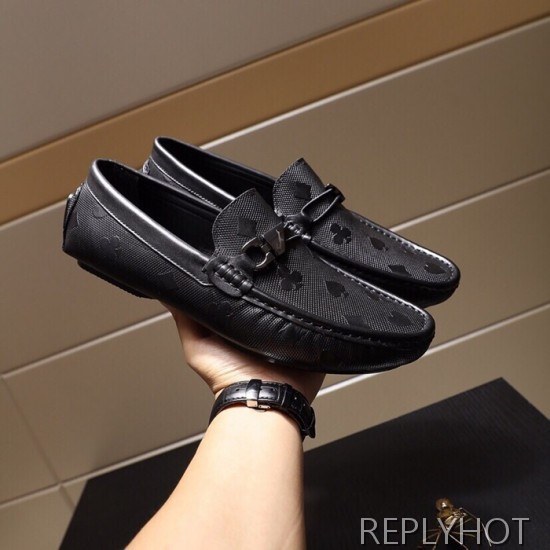 Ferragamo  2020 Mens Leather Loafer