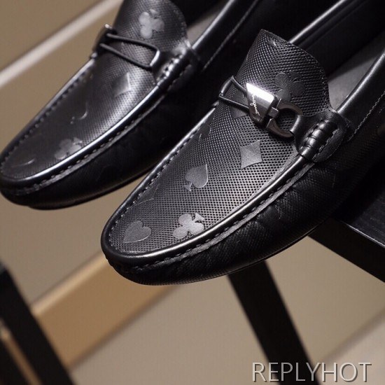 Ferragamo  2020 Mens Leather Loafer