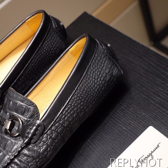 Ferragamo  2020 Mens Leather Loafer