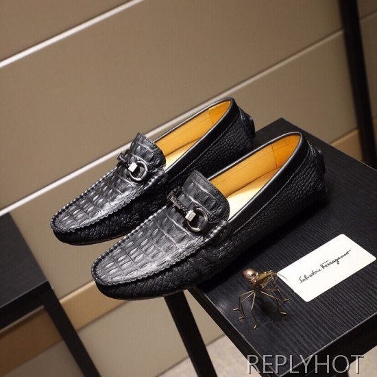 Ferragamo  2020 Mens Leather Loafer