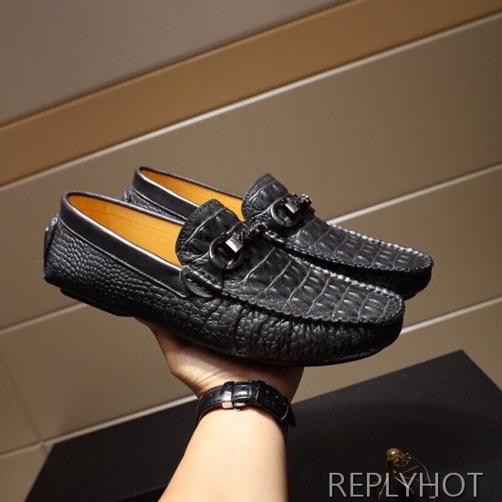 Ferragamo  2020 Mens Leather Loafer