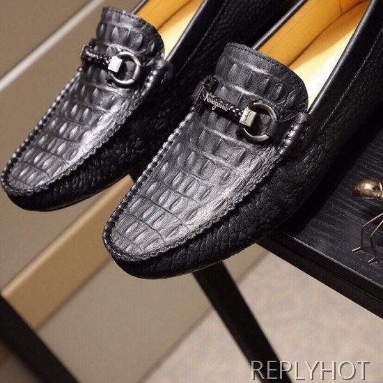 Ferragamo  2020 Mens Leather Loafer