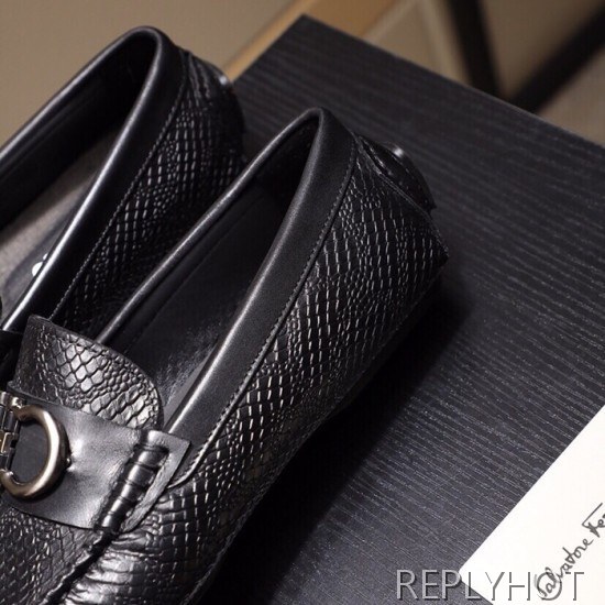 Ferragamo  2020 Mens Leather Loafer