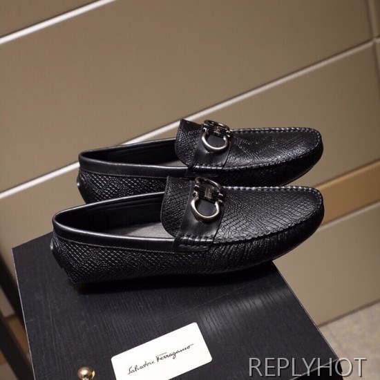 Ferragamo  2020 Mens Leather Loafer