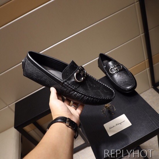Ferragamo  2020 Mens Leather Loafer