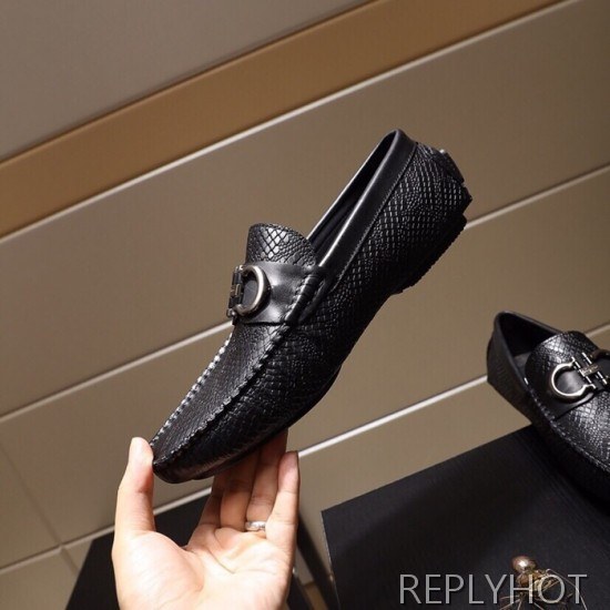 Ferragamo  2020 Mens Leather Loafer