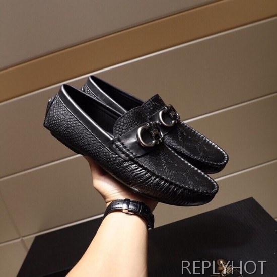 Ferragamo  2020 Mens Leather Loafer