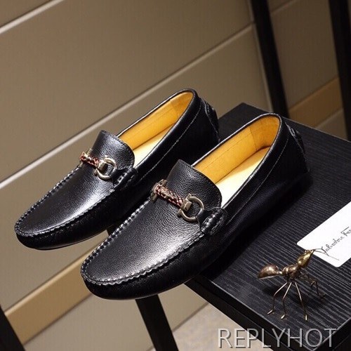 Ferragamo  2020 Mens Leather Loafer