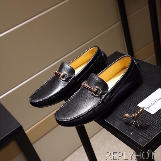Ferragamo  2020 Mens Leather Loafer