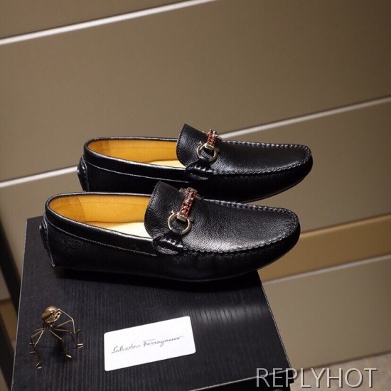 Ferragamo  2020 Mens Leather Loafer