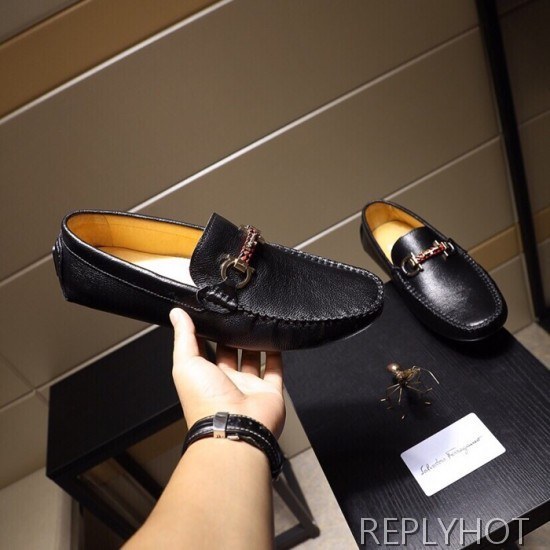 Ferragamo  2020 Mens Leather Loafer