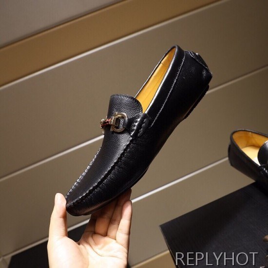 Ferragamo  2020 Mens Leather Loafer