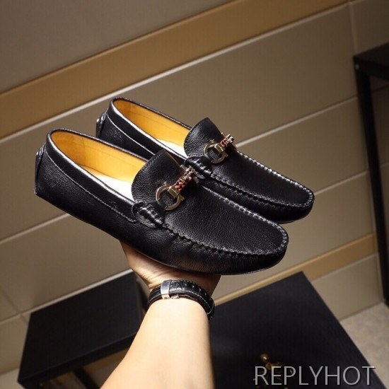 Ferragamo  2020 Mens Leather Loafer
