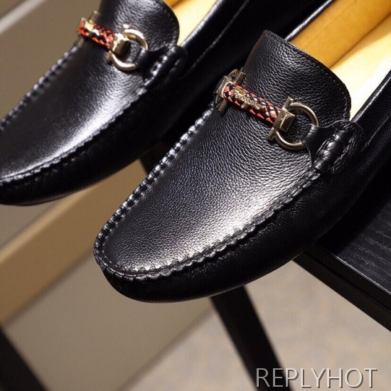 Ferragamo  2020 Mens Leather Loafer