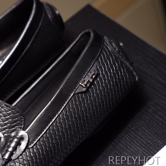Ferragamo  2020 Mens Leather Loafer