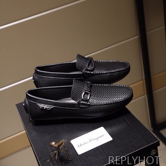 Ferragamo  2020 Mens Leather Loafer