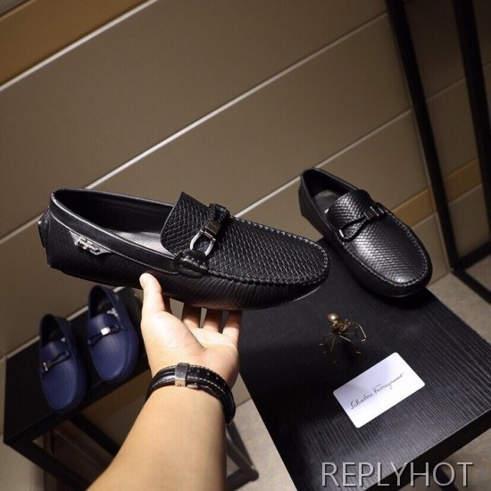 Ferragamo  2020 Mens Leather Loafer