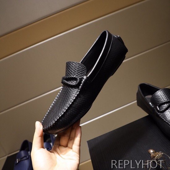 Ferragamo  2020 Mens Leather Loafer