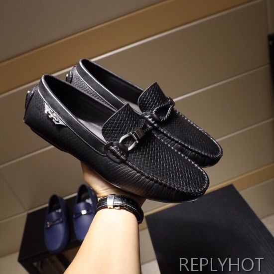 Ferragamo  2020 Mens Leather Loafer