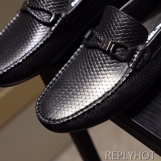 Ferragamo  2020 Mens Leather Loafer