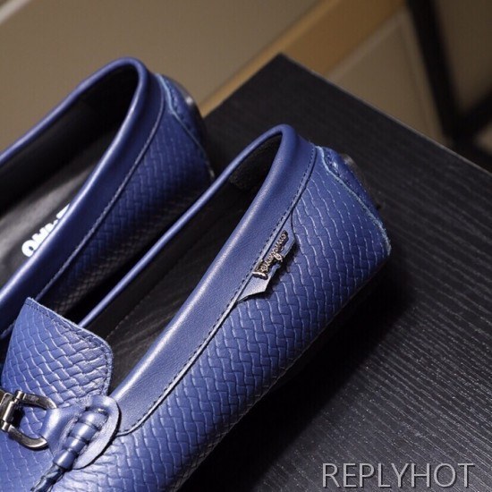 Ferragamo  2020 Mens Leather Loafer
