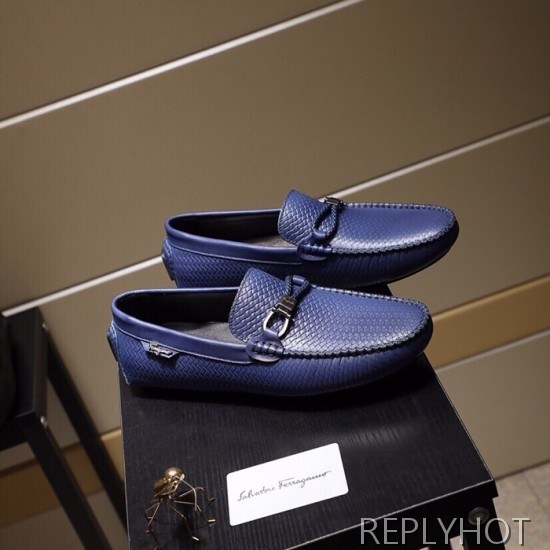 Ferragamo  2020 Mens Leather Loafer